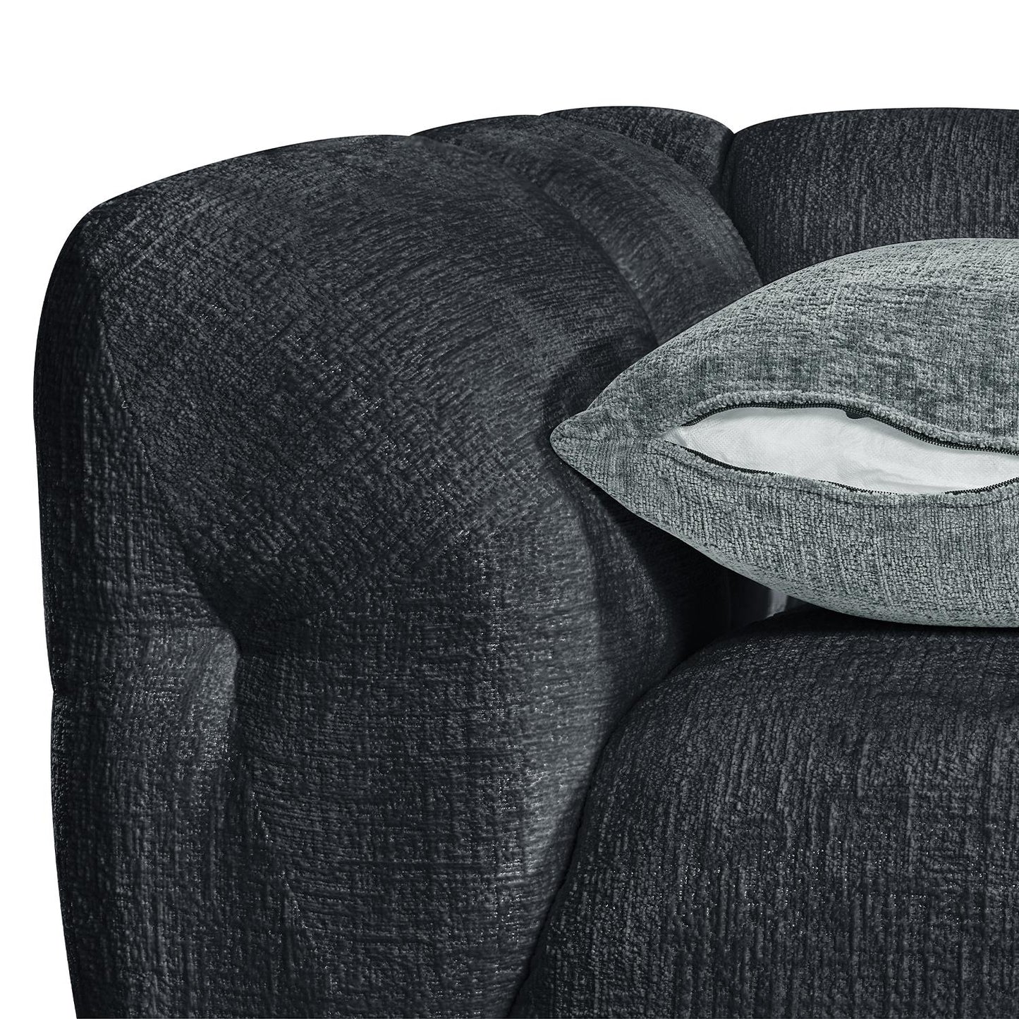 Geneva 5 Seater L Shaped Corner Sofa Right Hand Facing