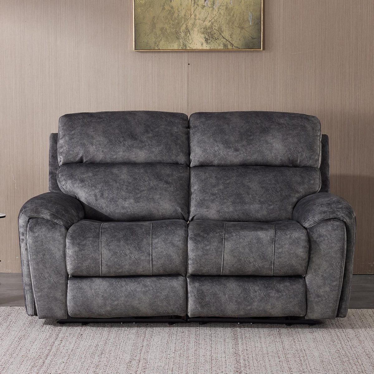 Valtos 2 Seater Electric Reclining Sofa Truffle or Grey