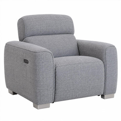 Tisbury 3 Piece Electric Recliner Sofa Suite USB Beige or Grey
