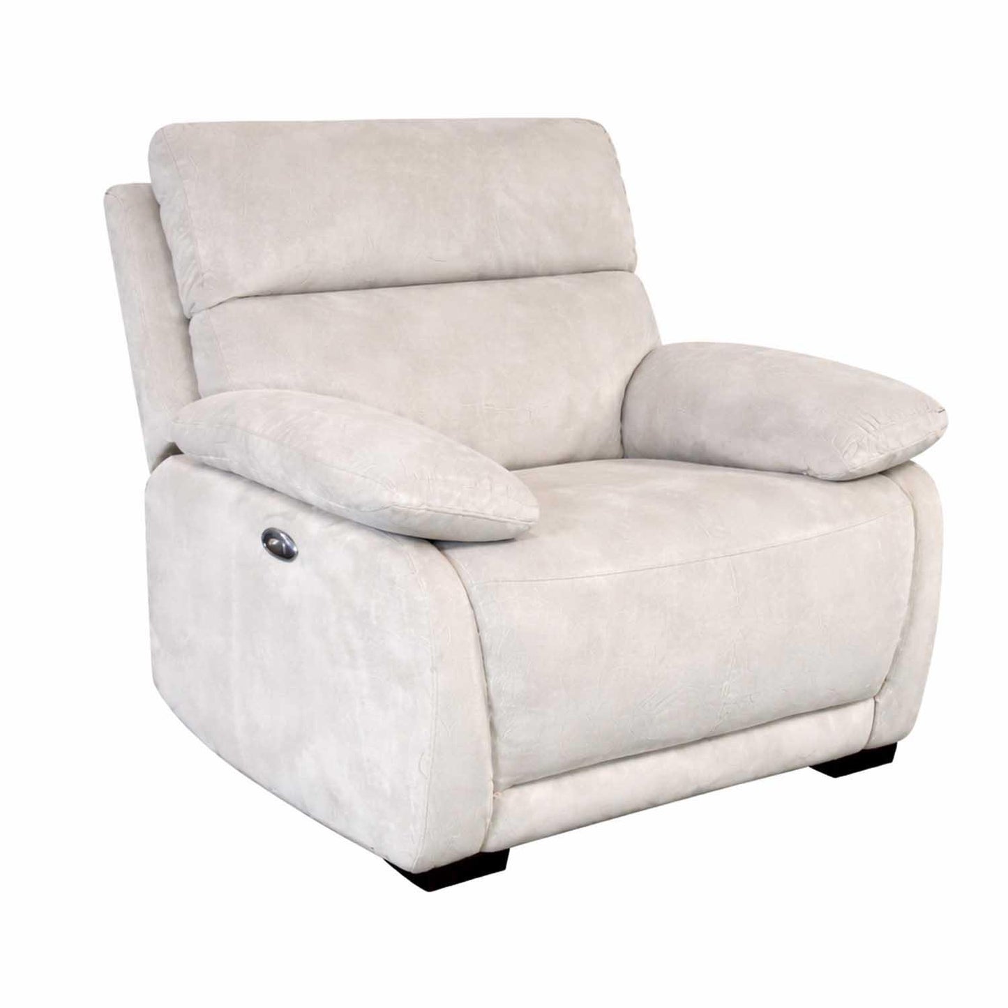 Piccadilly Electric Recliner Sofa Fabric USB 2 + 1 + 1