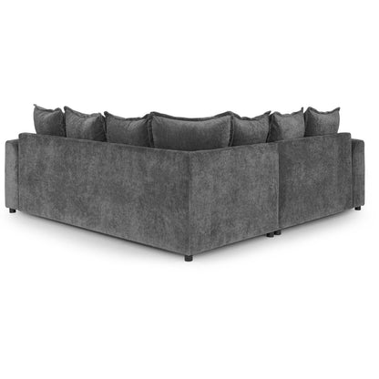 Colby 5 Seater L Shaped Corner Sofa Fabric