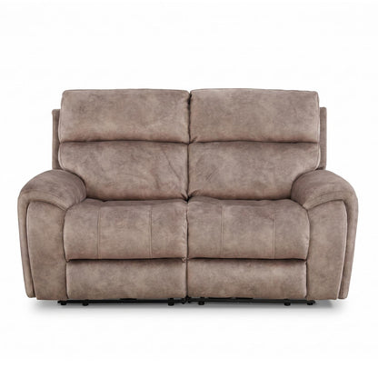 Valtos 3 + 2 Electric Recliner Sofa Suite Truffle or Grey