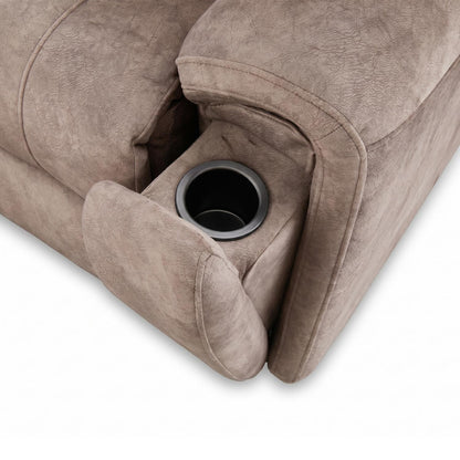 Valtos 3 + 2 + 1 Electric Recliner Sofa Suite Truffle or Grey