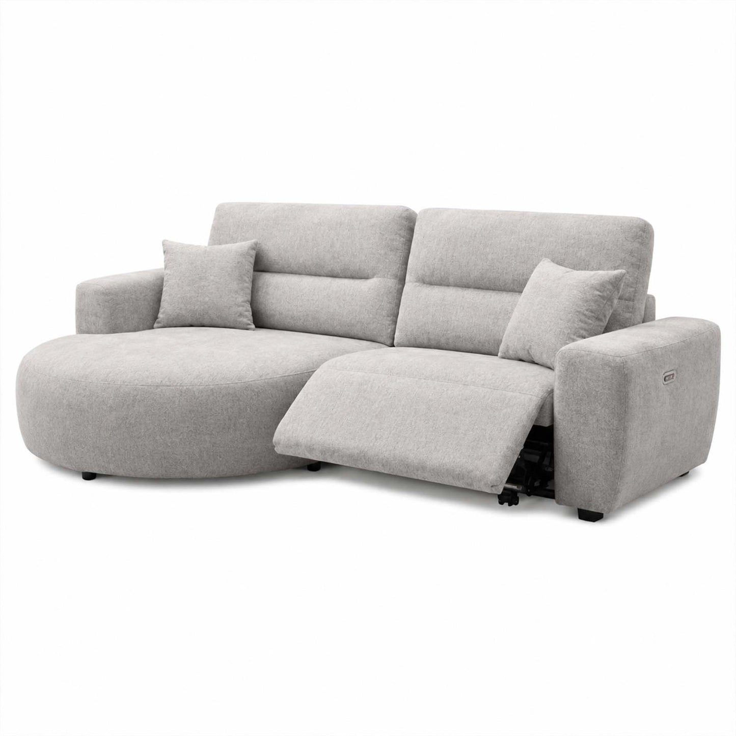 Denton Electric Recliner Chaise Sofa Left or Right Hand Facing