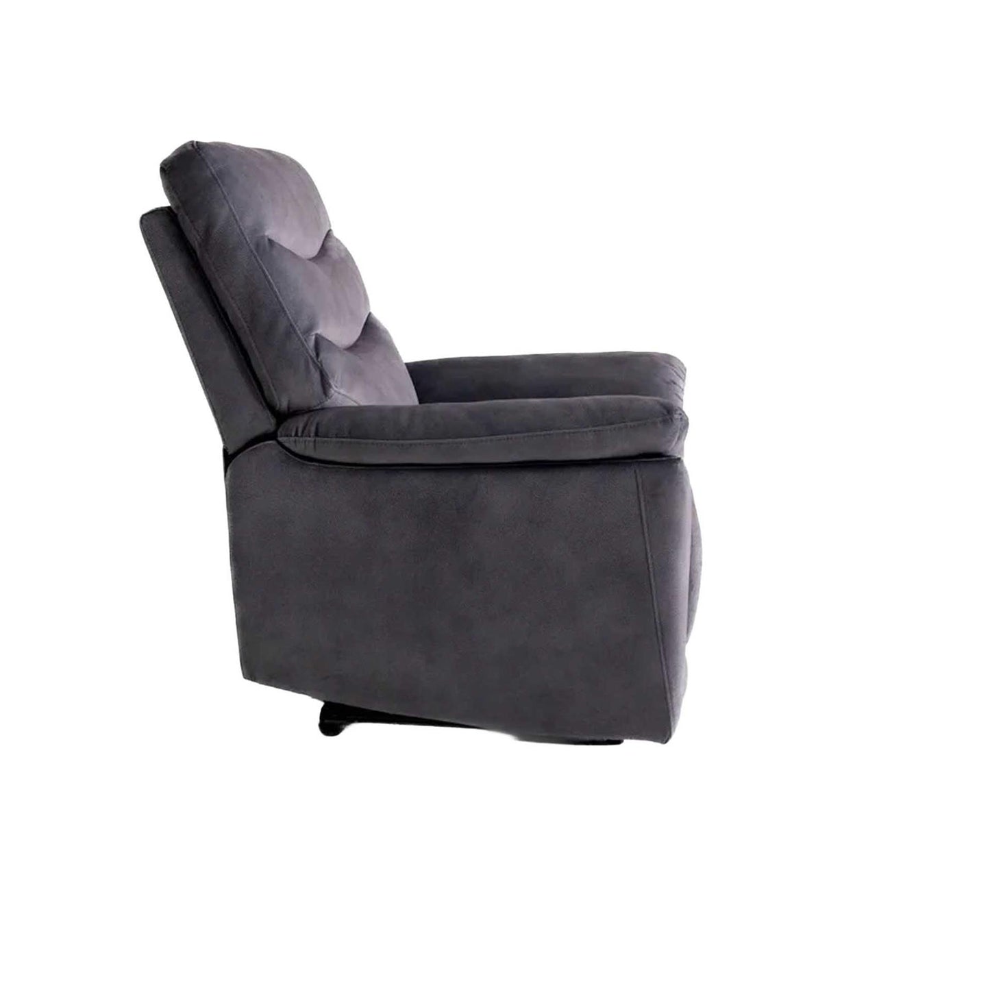 Tilly Electric Power Reclining Armchair Single Seater  Charcoal