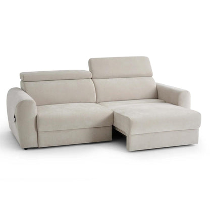 Dawson 3 Seater Electric Sofa Bed with Power Sliding Seats & Headrests