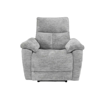 Kent Electric Power Reclining Armchair Single Seater Lucy Dove Grey