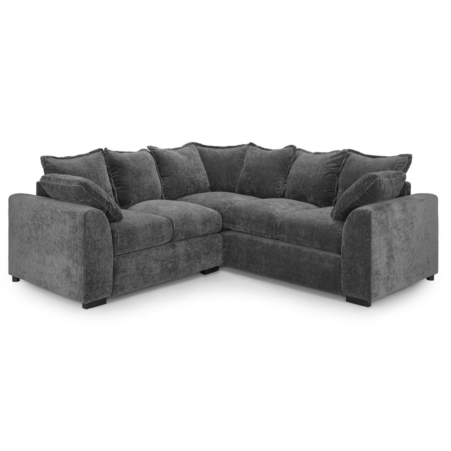 Colby 5 Seater L Shaped Corner Sofa Fabric