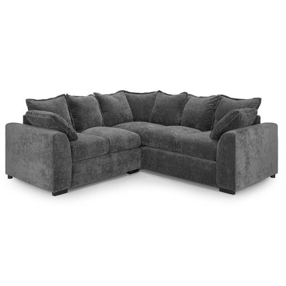 Colby 5 Seater L Shaped Corner Sofa Fabric