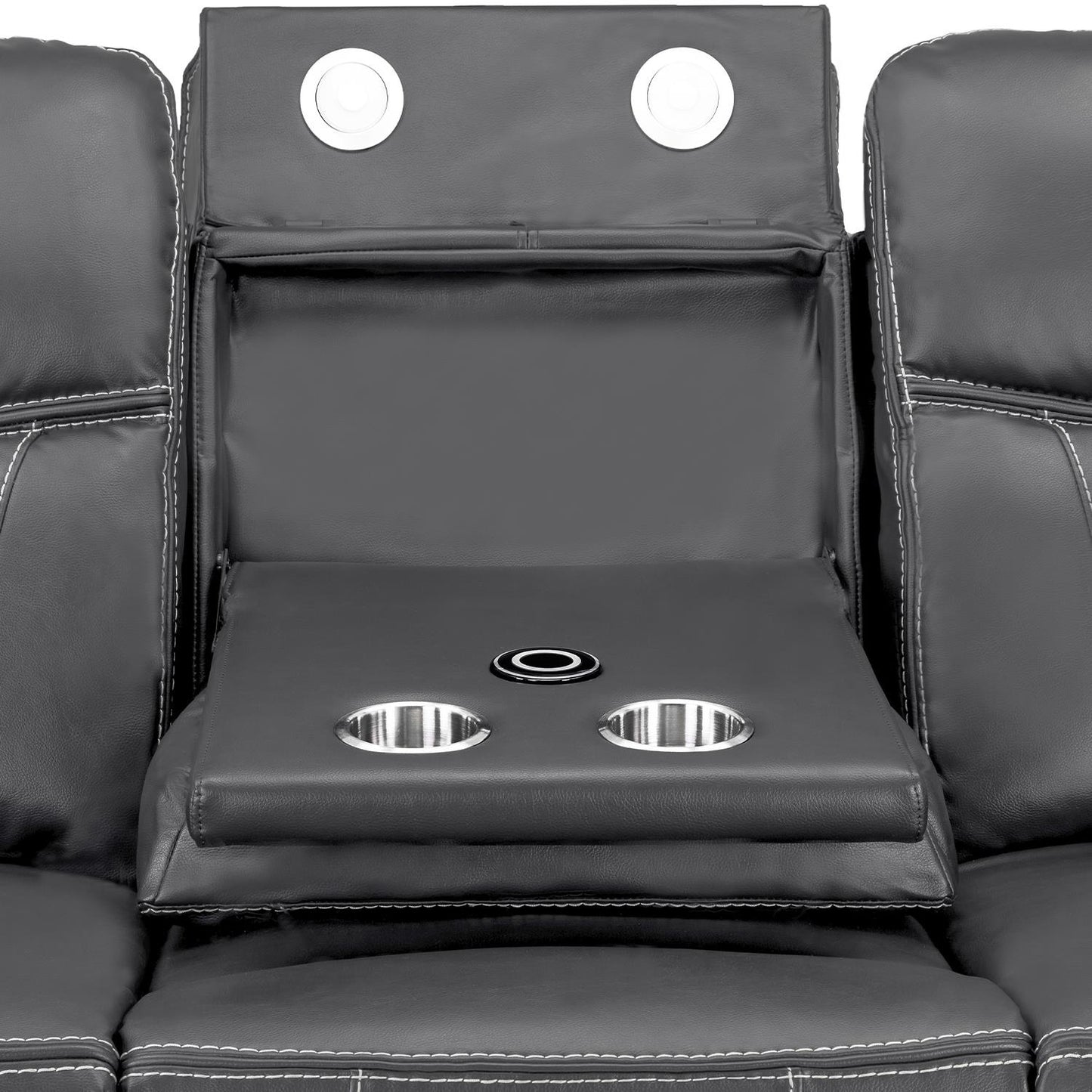 Orlando Leather 3 Piece Electric Reclining Sofas 3 + 1 + 1