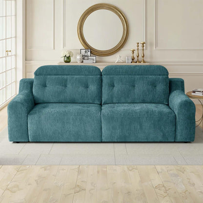 Harrington Electric Sofa Bed Chenille with Adjustable Headrests