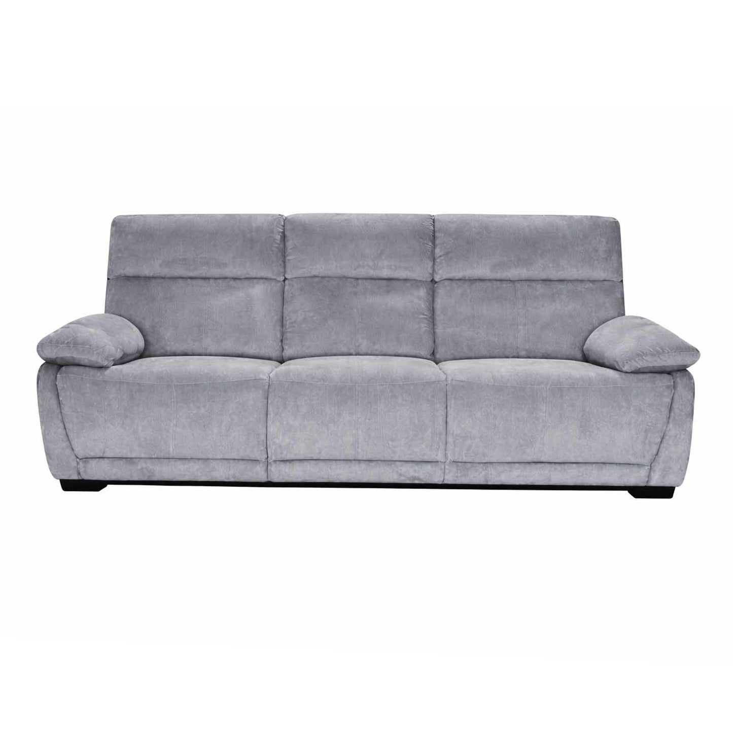 Piccadilly Electric Recliner Sofa Fabric USB 3 + 1 + 1
