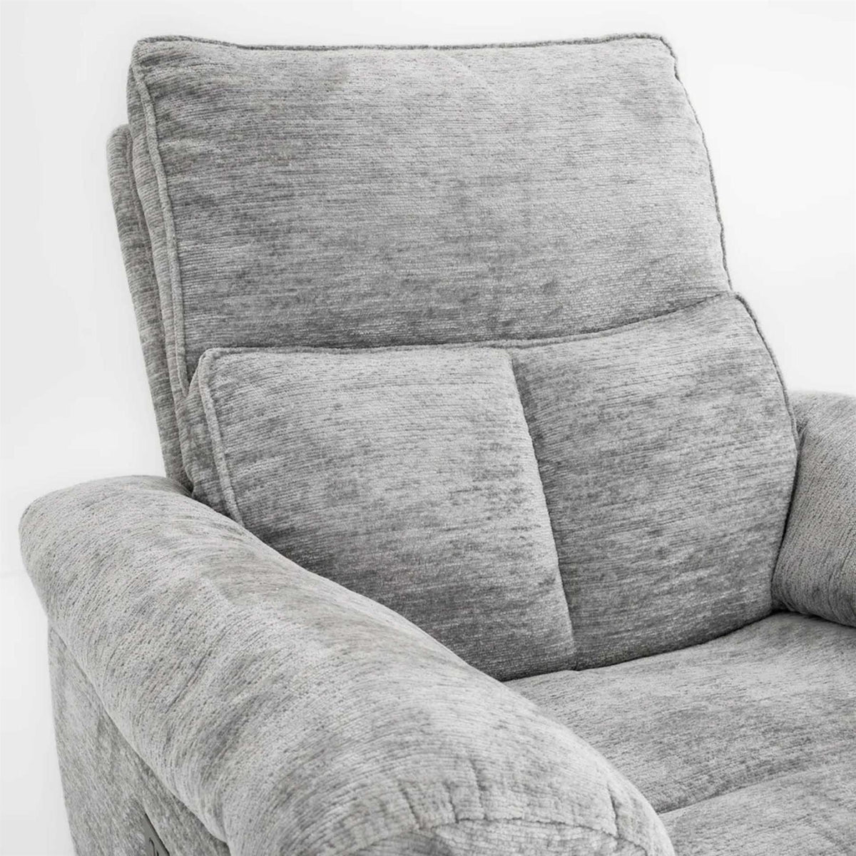Kent Electric Power Reclining Armchair Single Seater Lucy Dove Grey