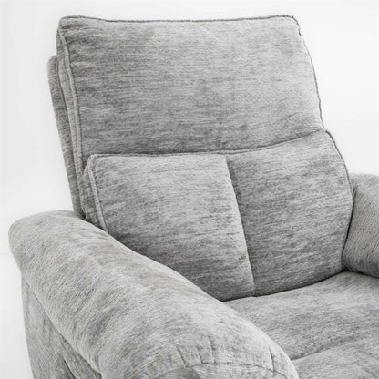 Kent Electric Power Reclining Armchair Single Seater Lucy Dove Grey