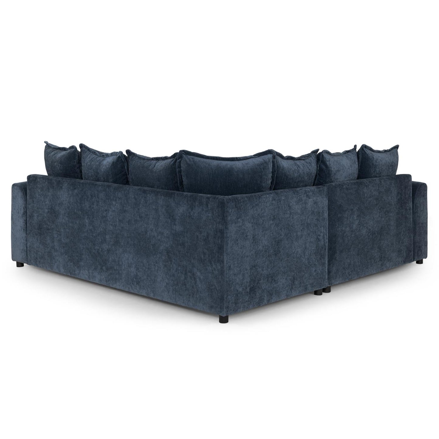 Colby 5 Seater L Shaped Corner Sofa Fabric