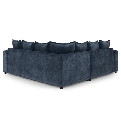 Colby 5 Seater L Shaped Corner Sofa Fabric