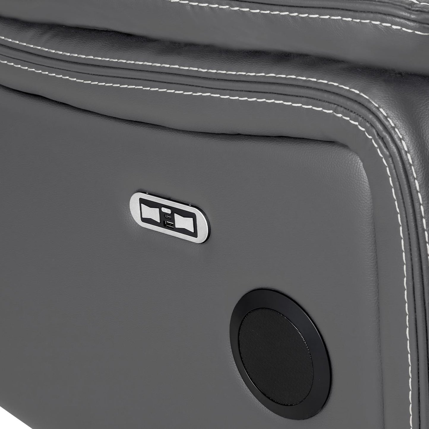 Orlando Leather 3 Piece Electric Reclining Sofas 3 + 2 + 1