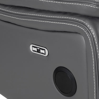 Orlando Leather 3 Piece Electric Reclining Sofas 3 + 2 + 1