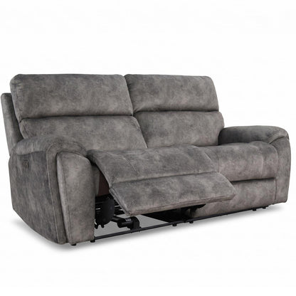 Valtos 3 Seater Electric Reclining Sofa Truffle or Grey