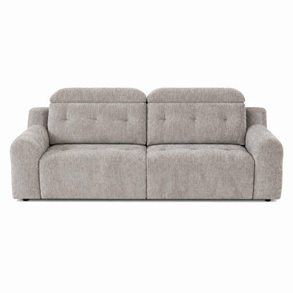 Harrington Electric Sofa Bed Chenille with Adjustable Headrests