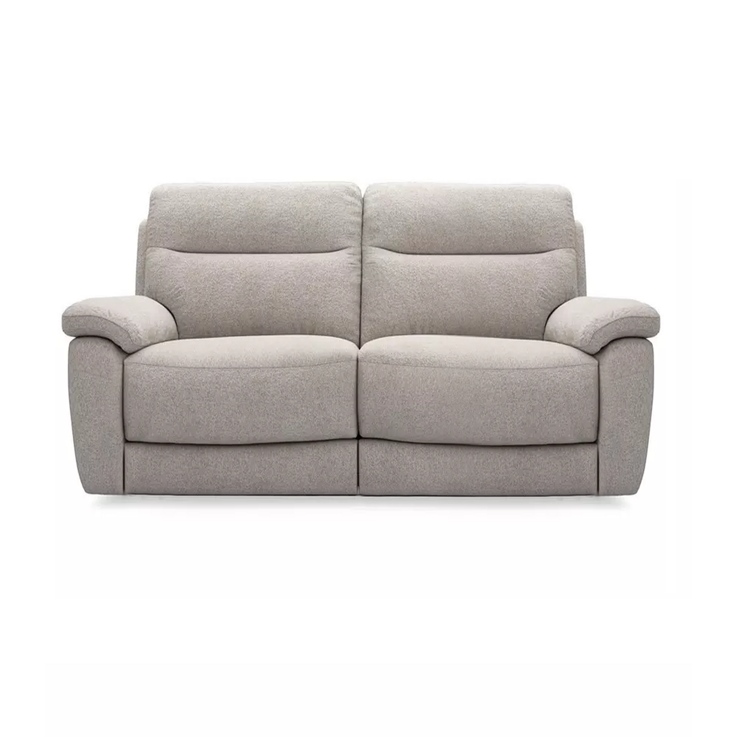 Keswick Power Recliner Beige or Grey Sofa Suite