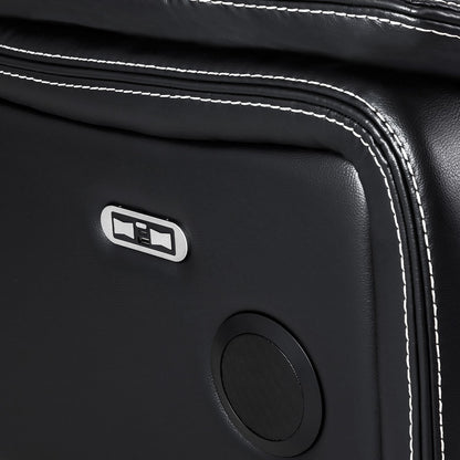 Orlando Leather 3 Piece Electric Reclining Sofas 3 + 2 + 1