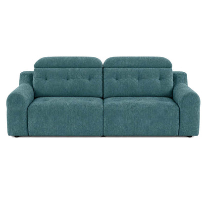 Harrington Electric Sofa Bed Chenille with Adjustable Headrests