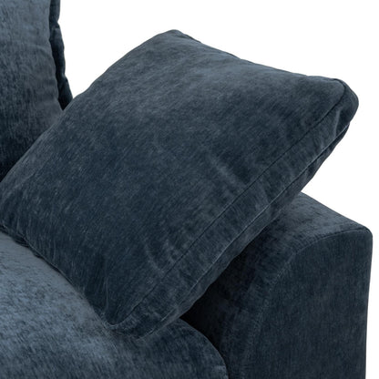 Colby 5 Seater L Shaped Corner Sofa Fabric