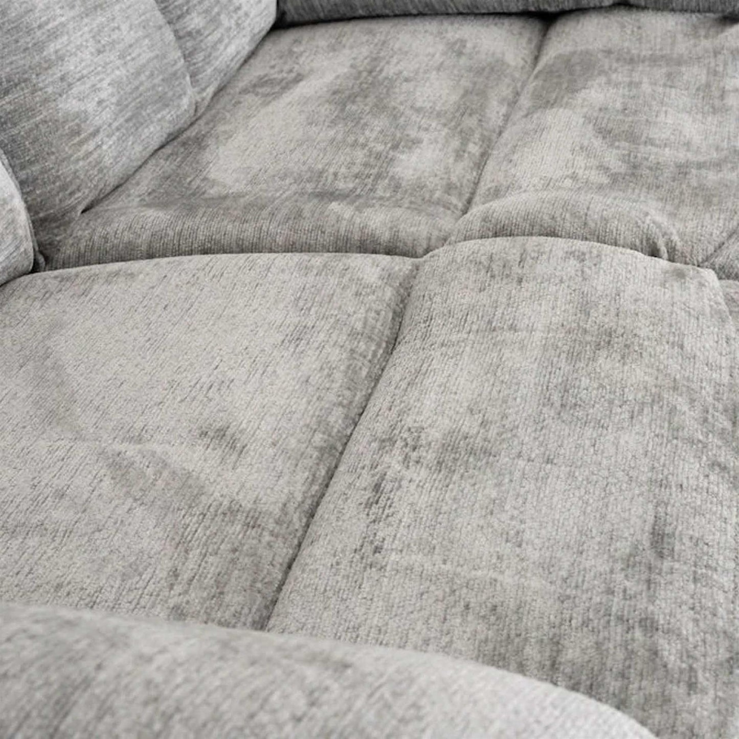 Kent Electric Reclining 3 Piece Sofa Suite 3 + 2 + 1 Grey