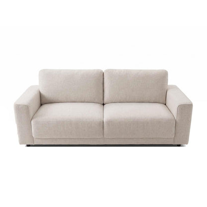 Melrose Woven Fabric 3 + 2 + 1 Three Piece Sofa Suite Beige or Grey