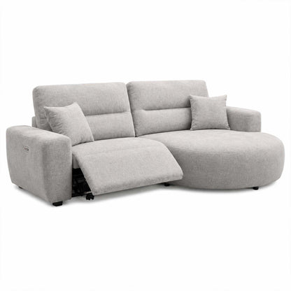 Denton Electric Recliner Chaise Sofa Left or Right Hand Facing