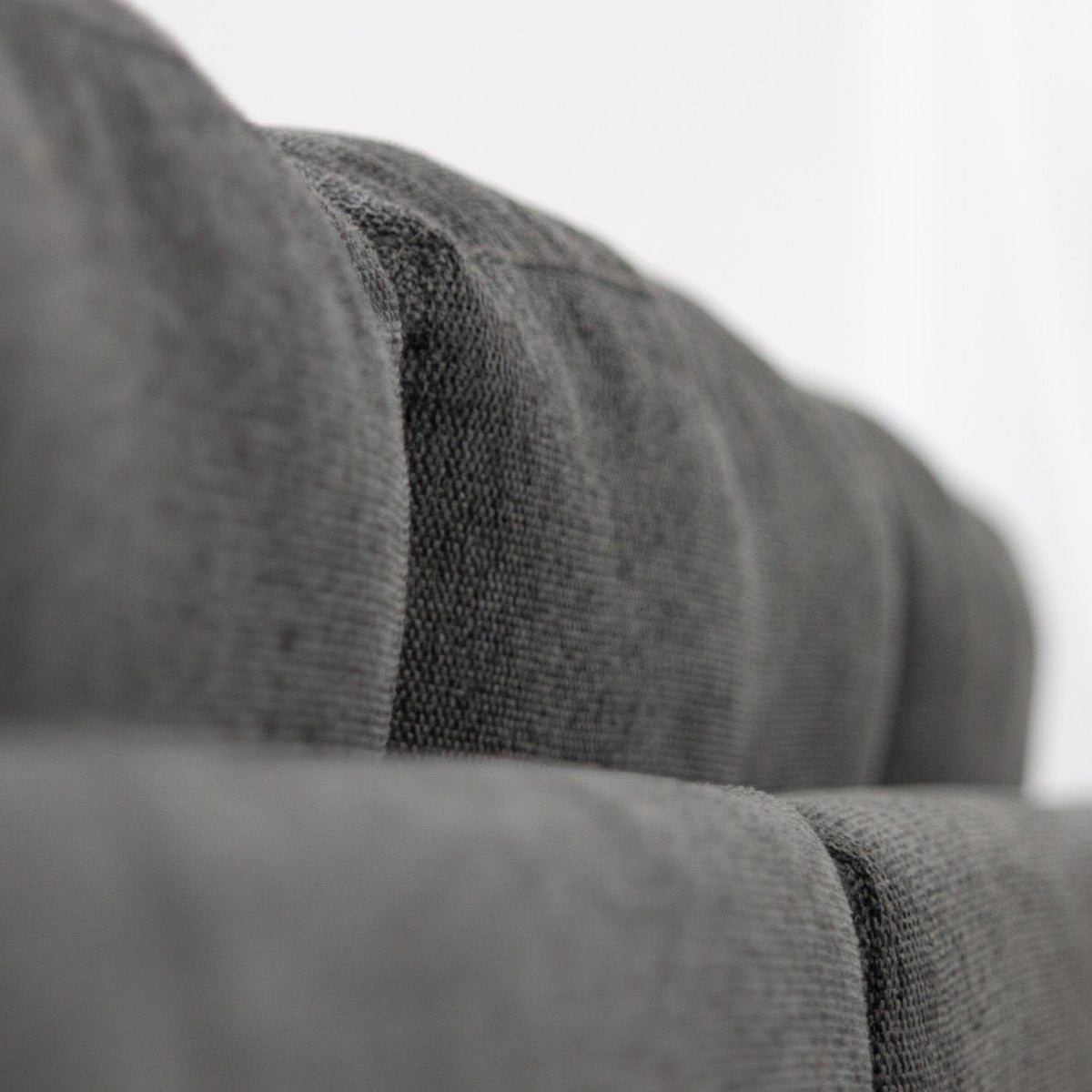 Jasper Universal Corner Sofa Reversible Chaise Dark Grey Grey Beige