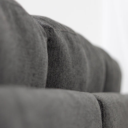 Jasper Universal Corner Sofa Reversible Chaise Dark Grey Grey Beige