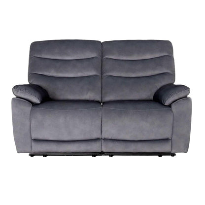 Tilly Electric Reclining Sofa Suite 3 + 2  Charcoal