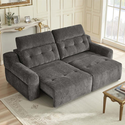 Harrington Electric Sofa Bed Chenille with Adjustable Headrests