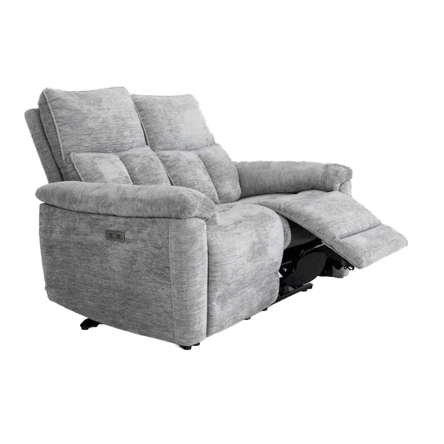 Kent Electric Reclining Sofa Suite 3 + 2 Lucy Dove Grey