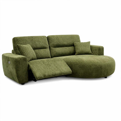 Denton Electric Recliner Chaise Sofa Left or Right Hand Facing