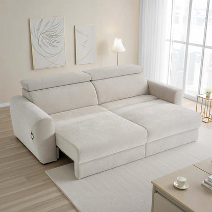 Dawson 3 Seater Electric Sofa Bed with Power Sliding Seats & Headrests