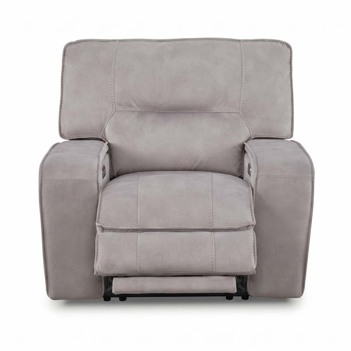 Caleb Power Electric Reclining Single Seater Armchair Aspen Latte