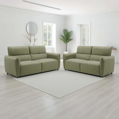 Ashcroft 3 + 2 Seater Sofa Suite, Chenille Fabric, 3 Colour Options
