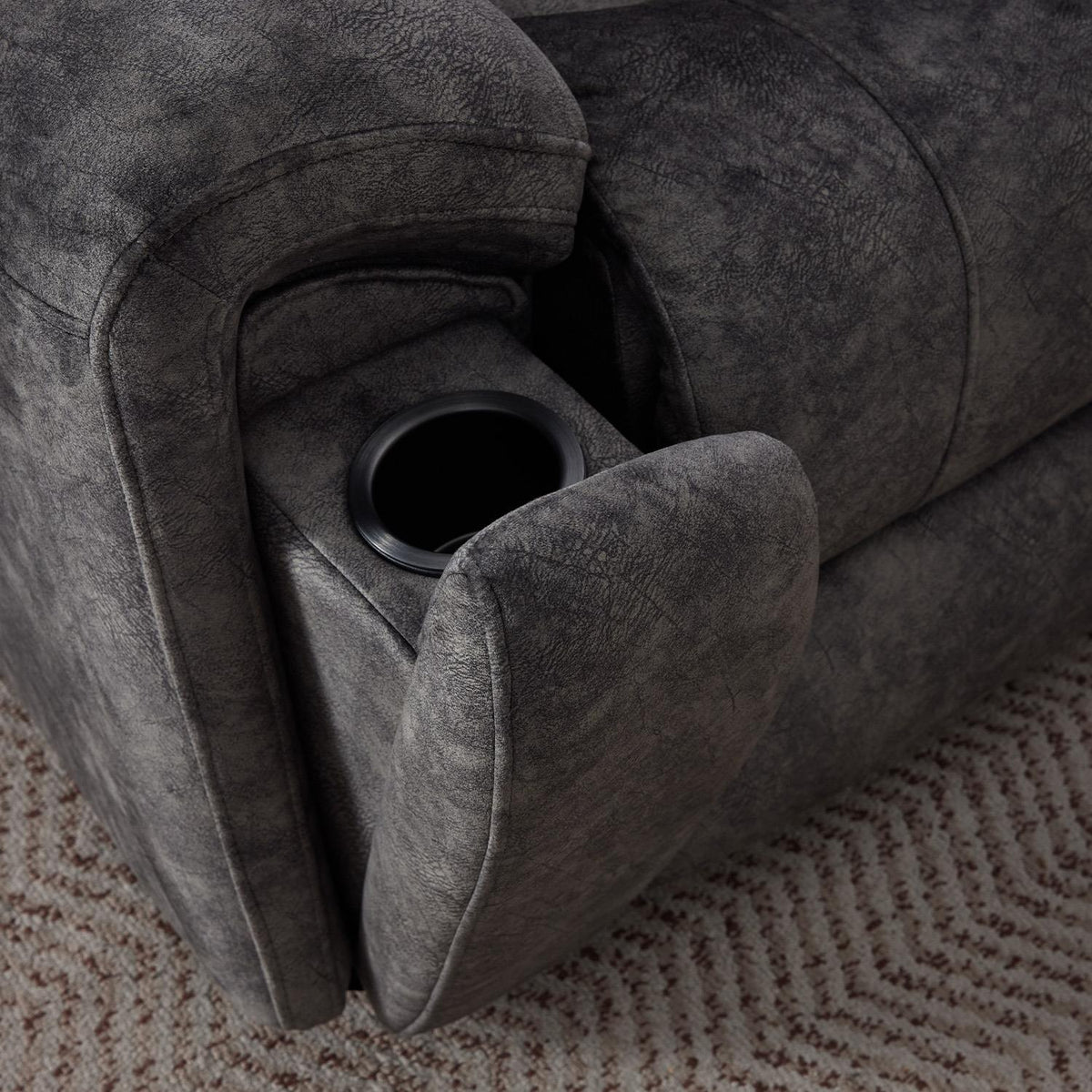Valtos 3 + 2 + 1 Electric Recliner Sofa Suite Truffle or Grey