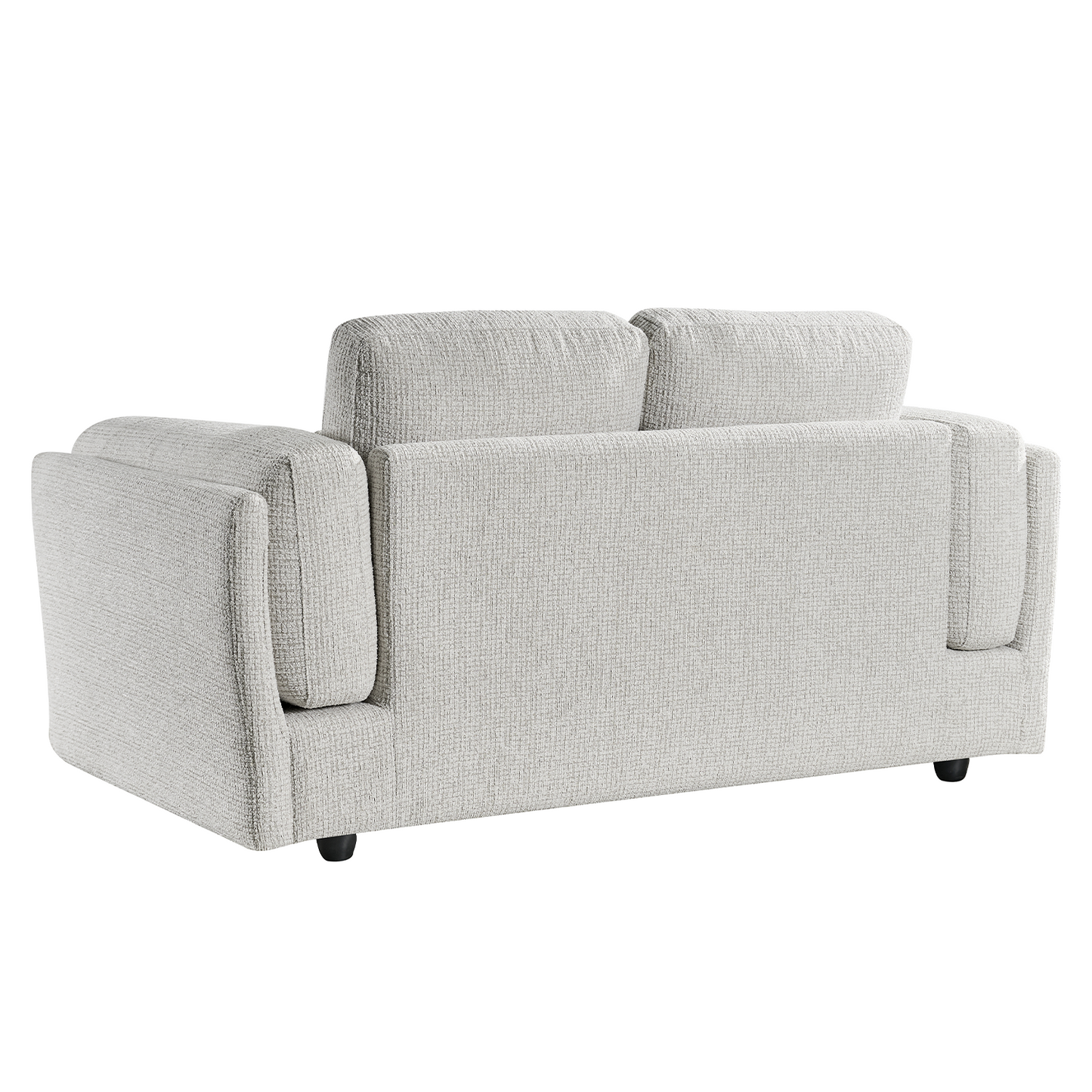 Bali Modern 2 Seater Chenille Sofa Beige or Grey