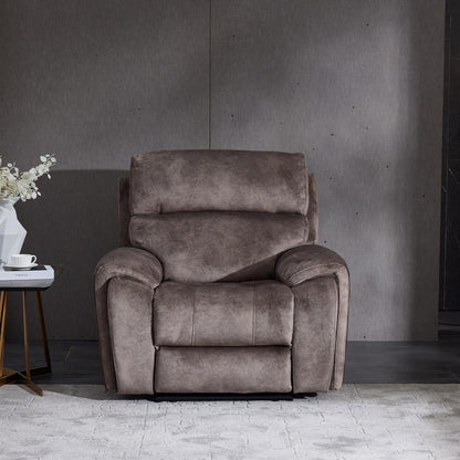 Valtos 3 + 2 + 1 Electric Recliner Sofa Suite Truffle or Grey