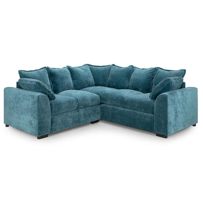 Colby 5 Seater L Shaped Corner Sofa Fabric