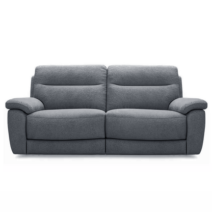 Keswick Power Recliner Beige or Grey Sofa Suite
