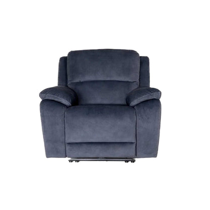 Bella Electric Reclining 3 Piece Sofa Suite 2 + 1 + 1 Grey