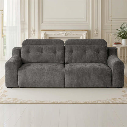 Harrington Electric Sofa Bed Chenille with Adjustable Headrests