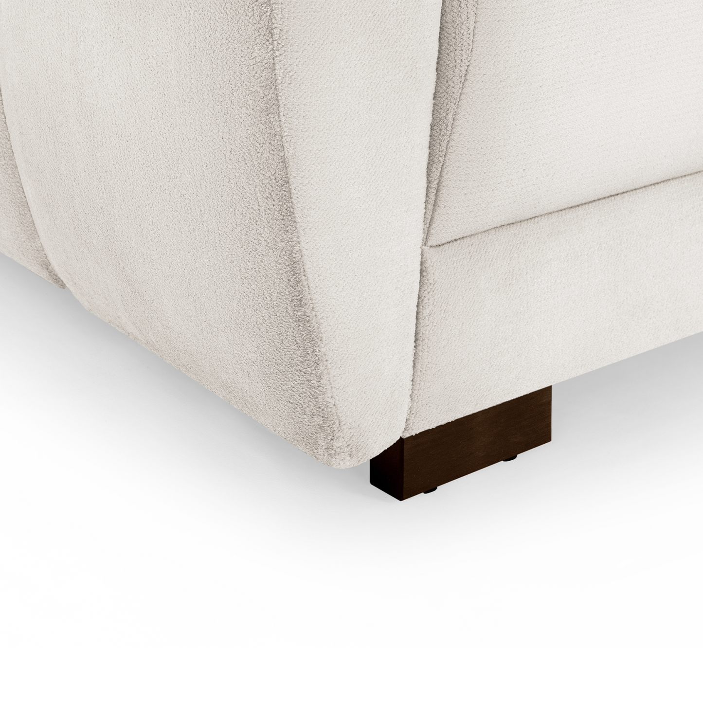 Zura Plush Velvet Large 3 + 2 Sofa Suite | Cream, Grey or Mocha