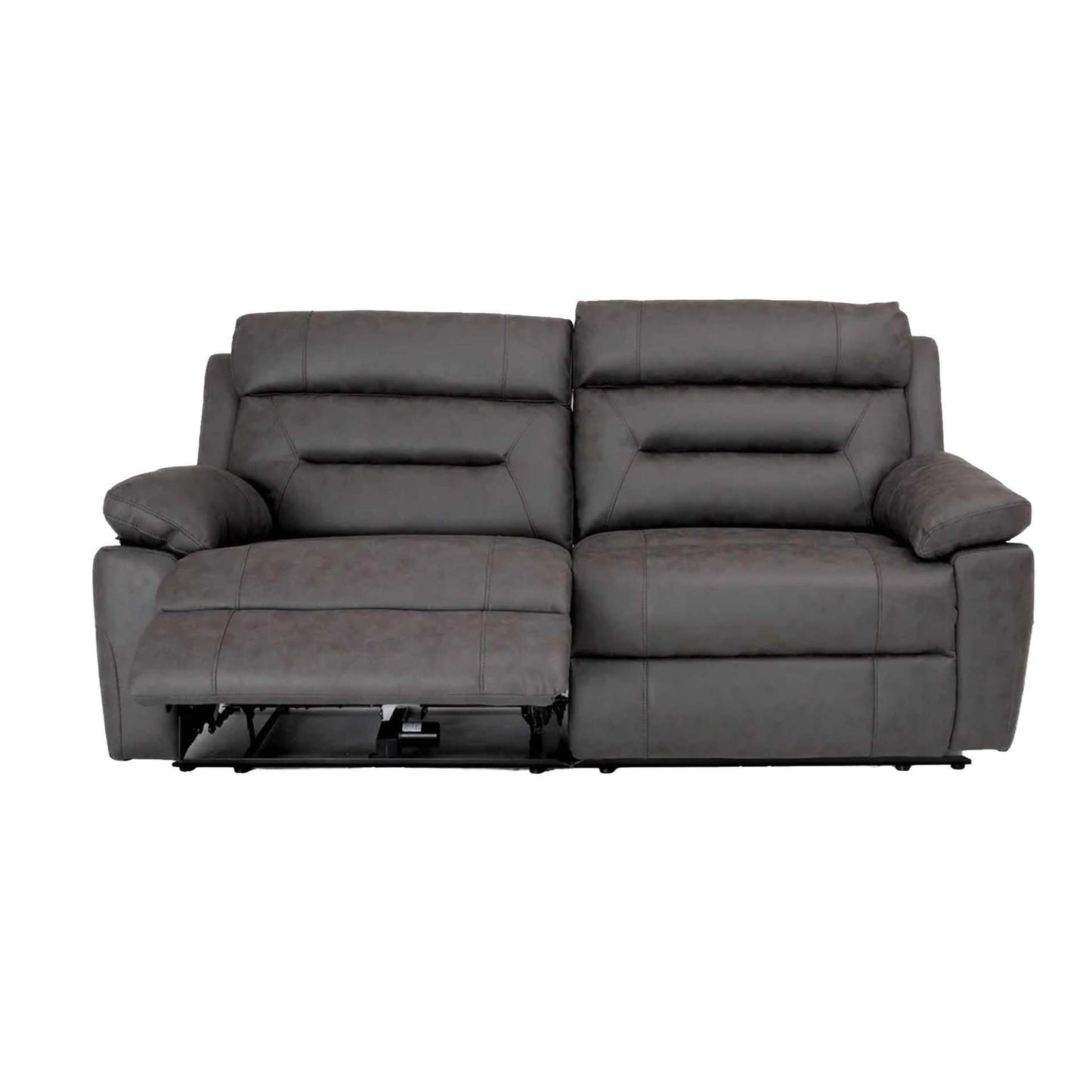 Lucy Electric Reclining Sofa Suite 3 + 2 Ink Grey