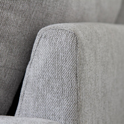 Jasper Universal Corner Sofa Reversible Chaise Dark Grey Grey Beige